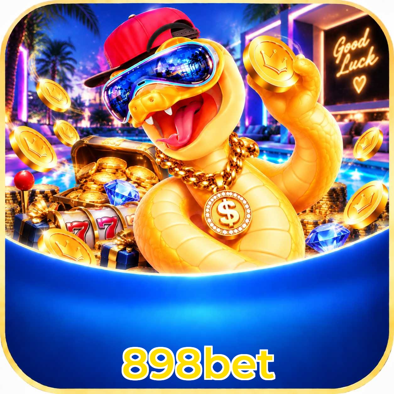 898bet Logo