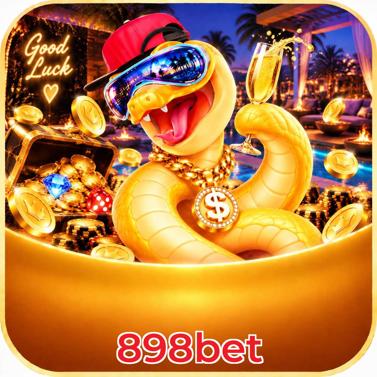 898bet Logo