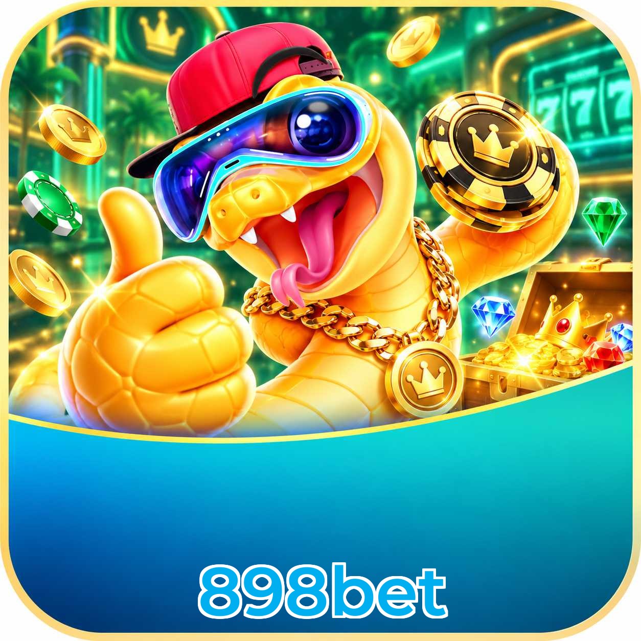 898bet Logo
