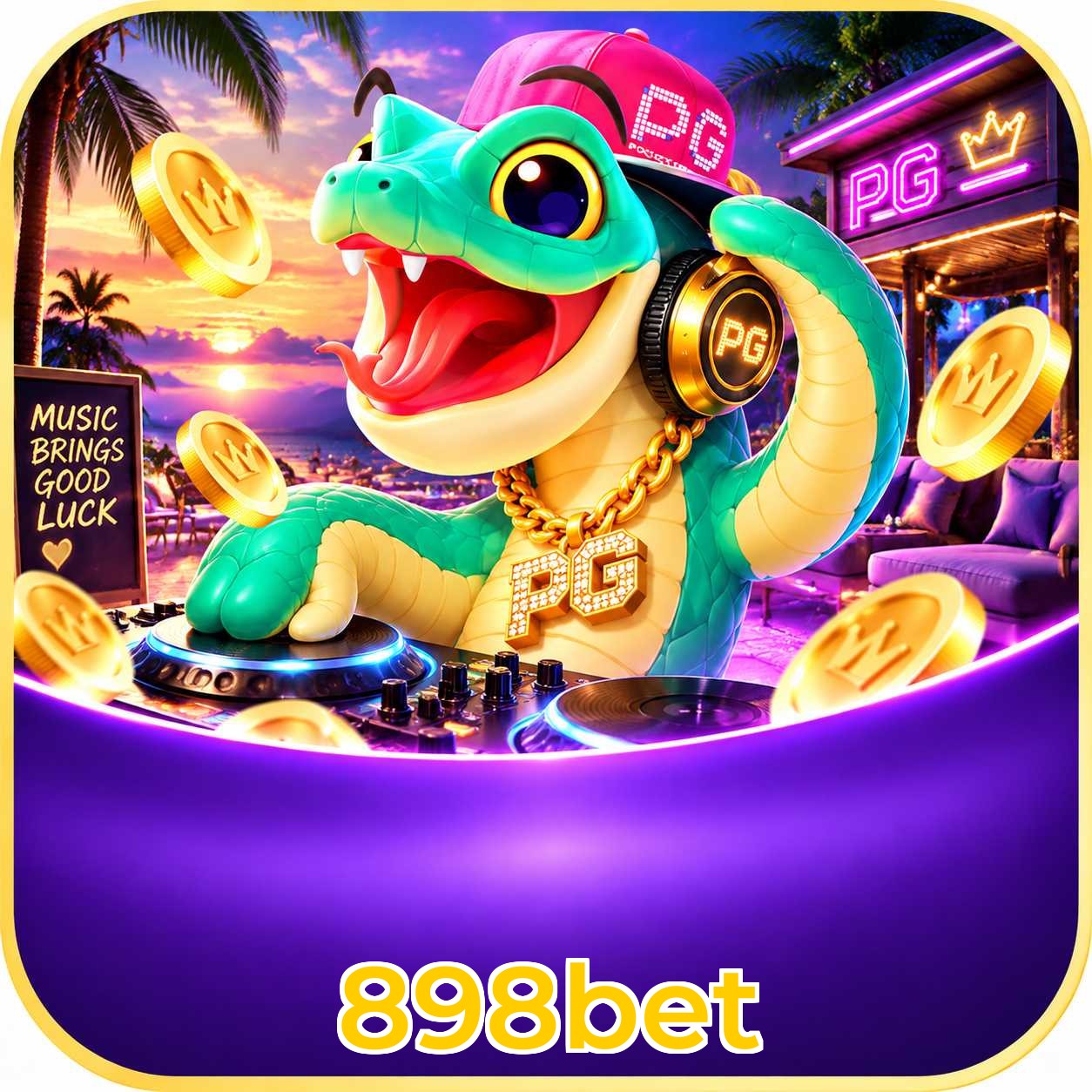 898bet Logo