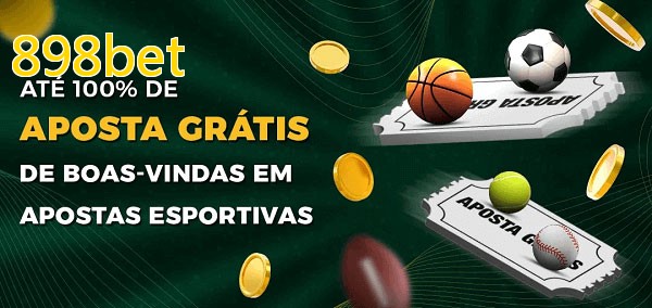 898betbet Ate 100% de Aposta Gratis